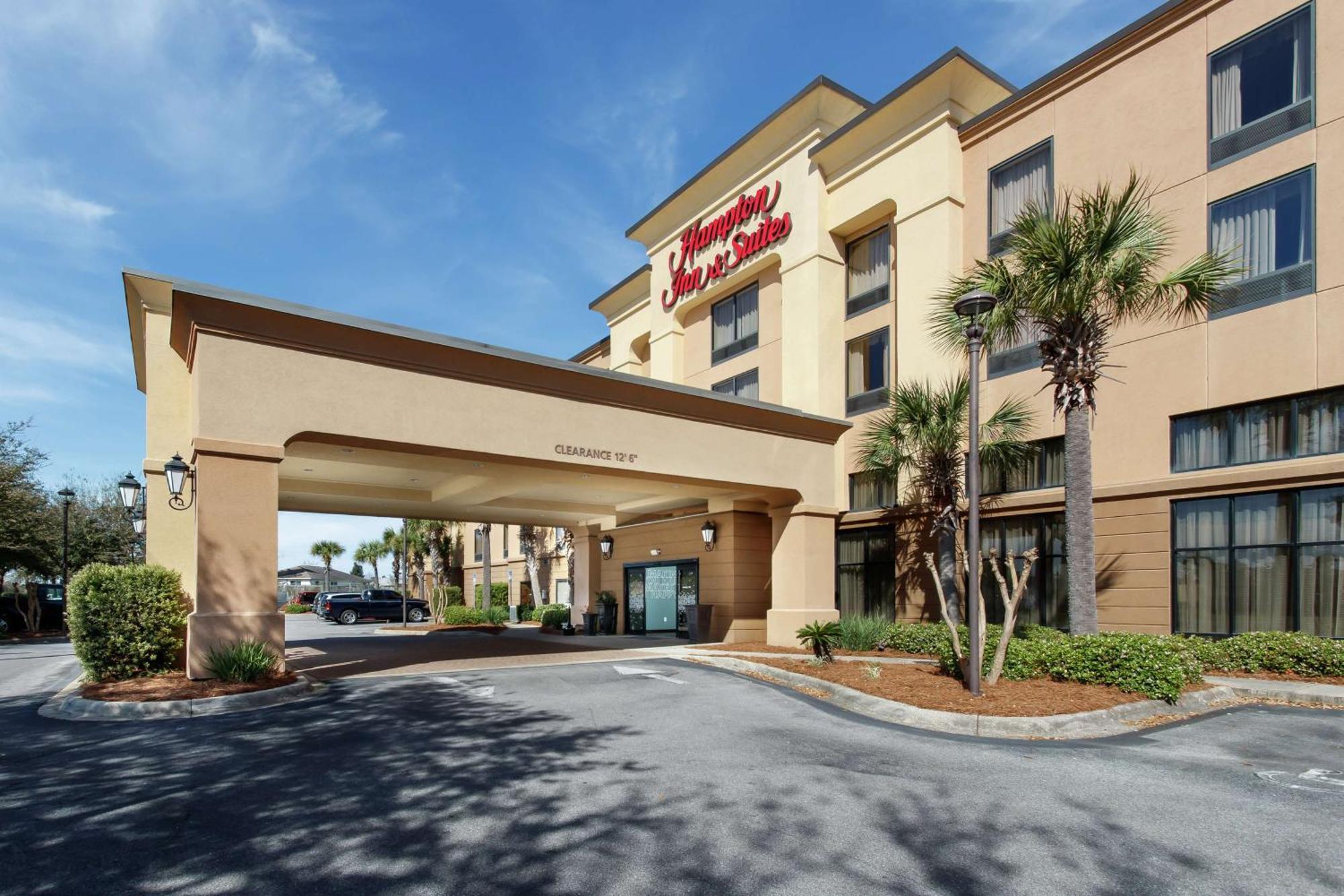 Hampton Inn & Suites Navarre Exterior foto